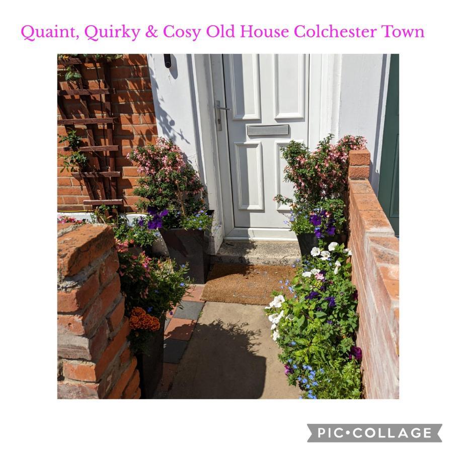 Quaint & Quirky House Colchester Town Centre Esterno foto