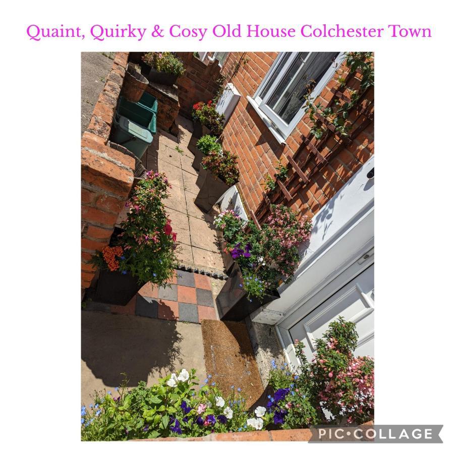 Quaint & Quirky House Colchester Town Centre Esterno foto